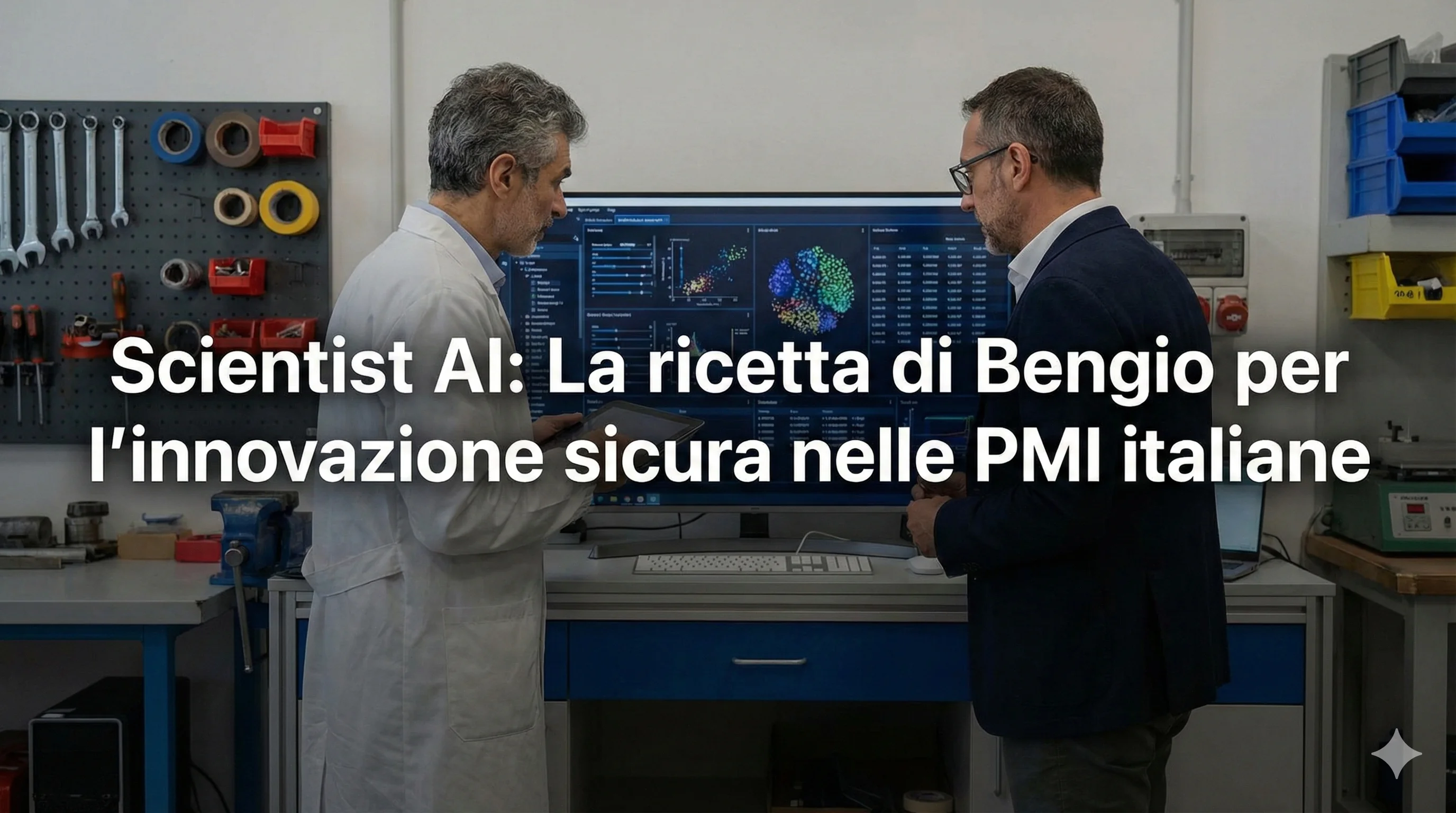 Scientist AI e PMI: La
                        visione di Yoshua Bengio per l'innovazione sicura