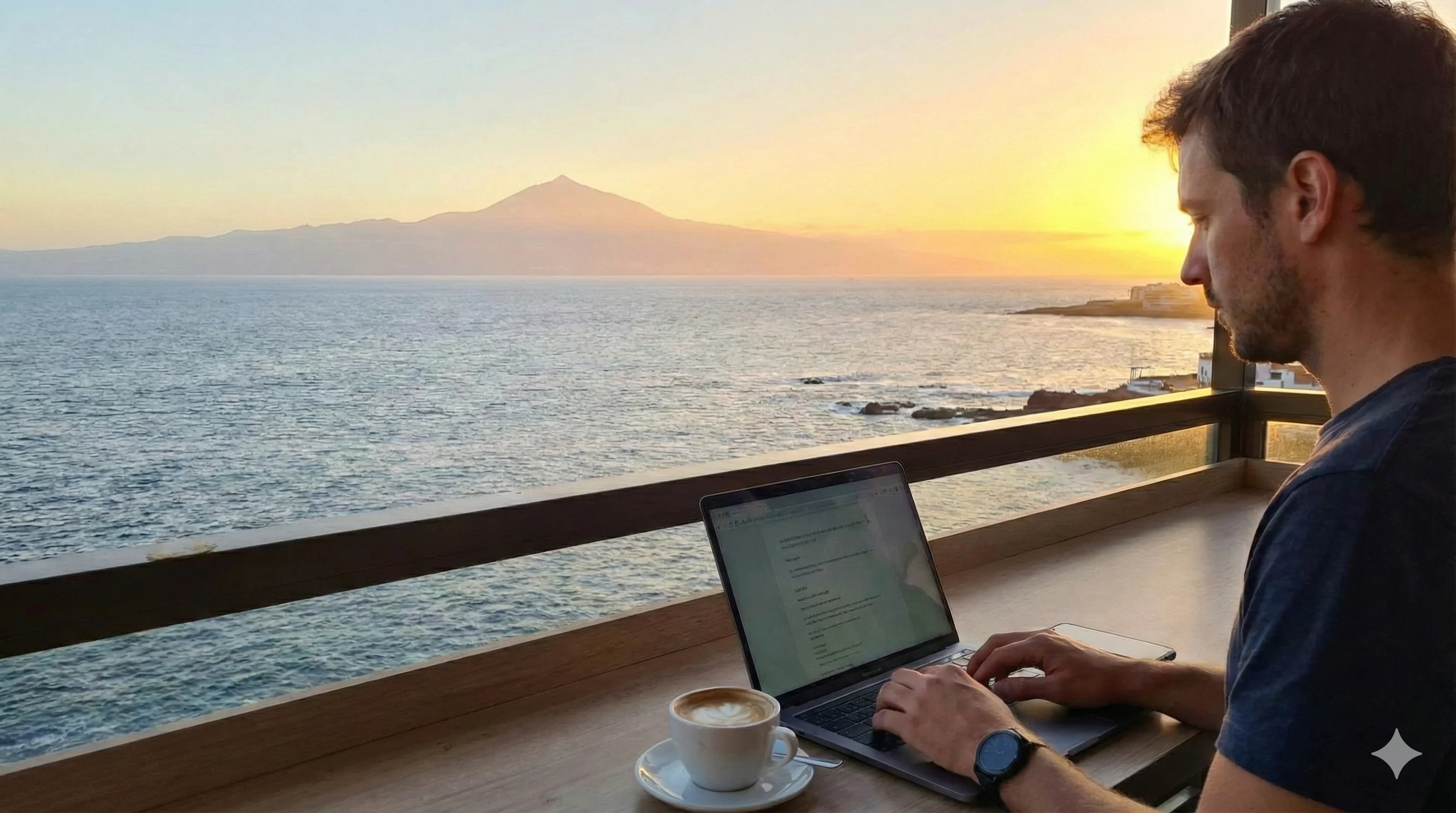 Isole Canarie: Perché Las
                        Palmas e Tenerife sono il Paradiso dei Nomadi Digitali UE