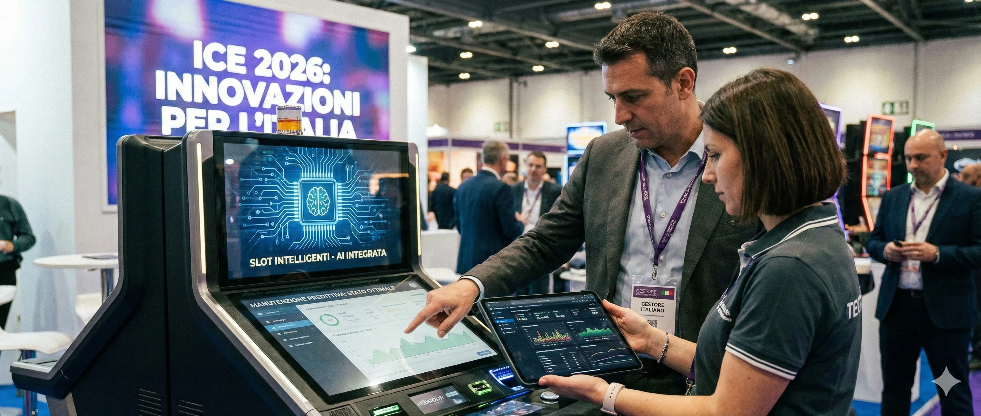 Manutenzione AI e Slot Intelligenti: Le Innovazioni di ICE
                            2026 per i Gestori Italiani