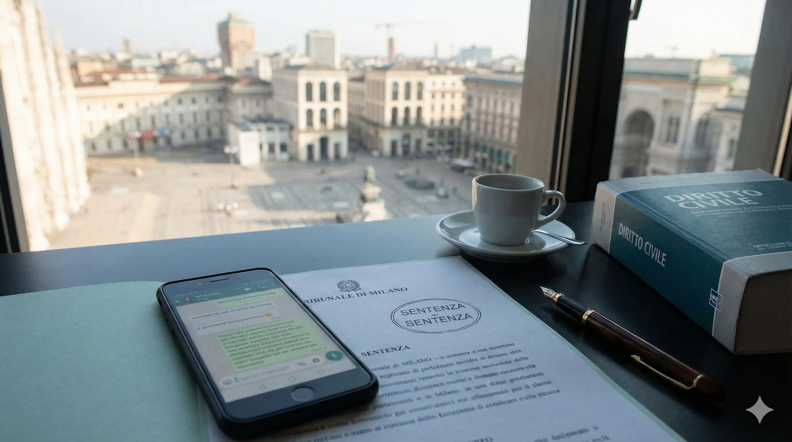 Audio WhatsApp come prova in Tribunale: Si possono usare
                            davvero?