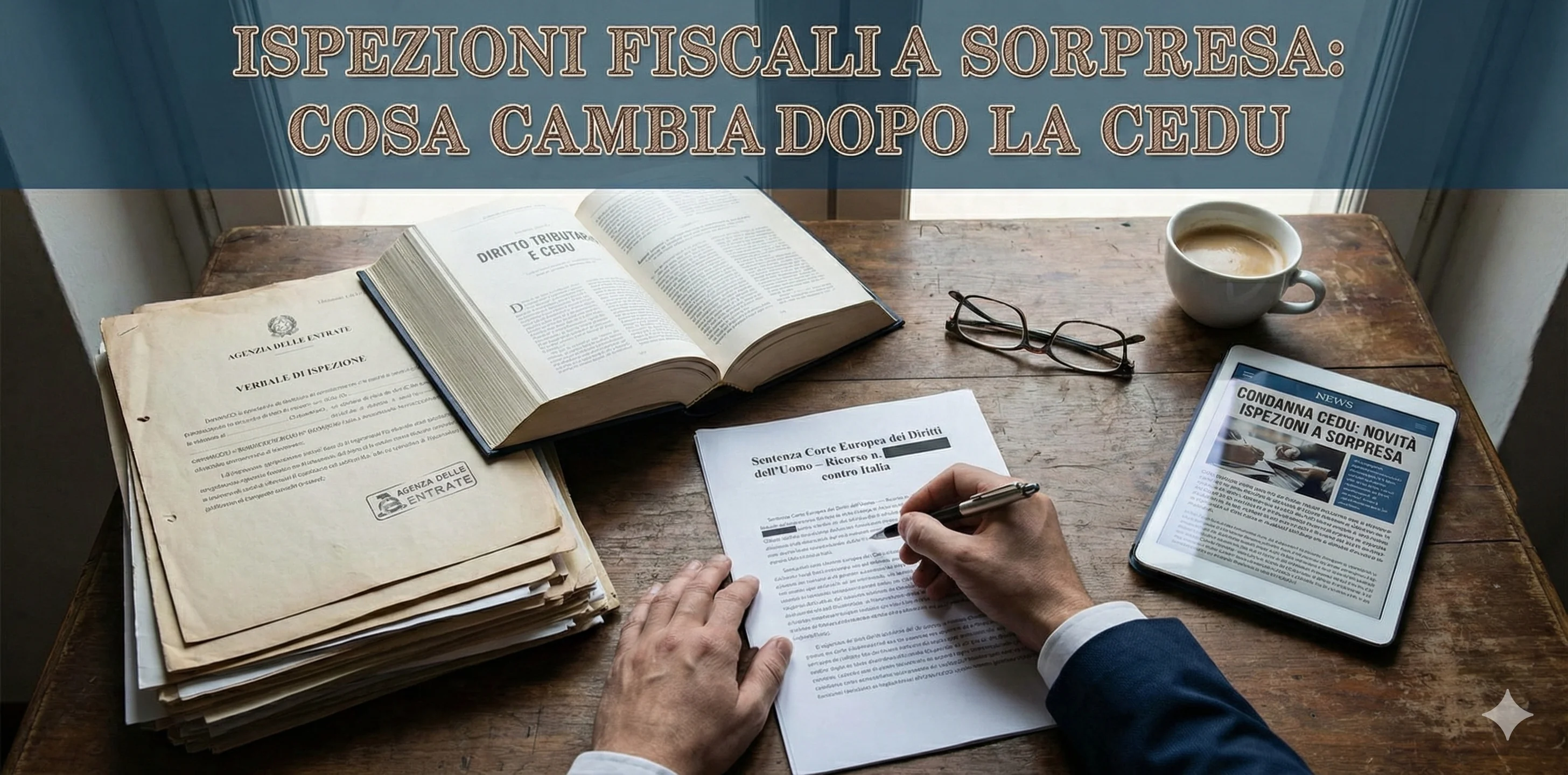 Ispezioni Fiscali a Sorpresa: Cosa Cambia dopo la Condanna
                            CEDU all'Italia