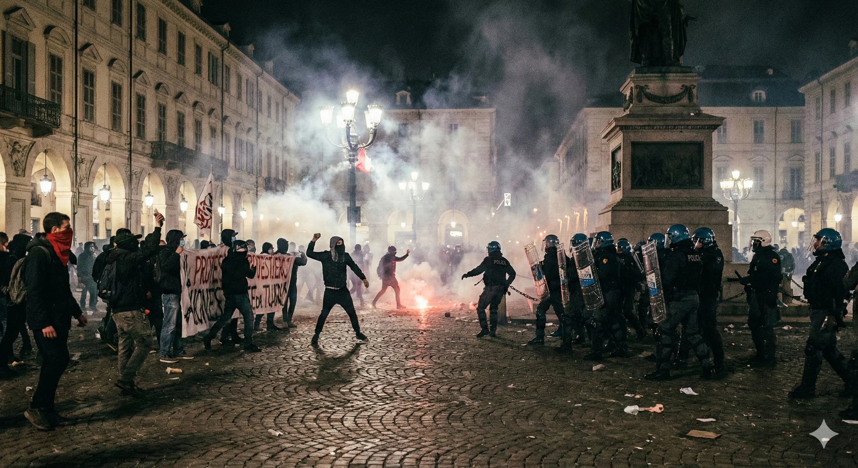 Tentato Omicidio o
                        Resistenza Aggravata?  della Procura
                        di Torino