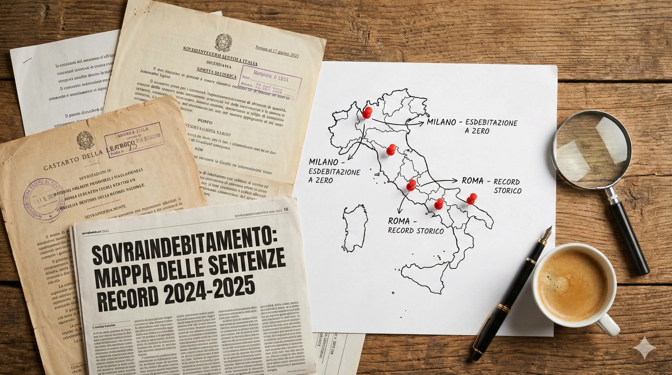 Esdebitazione a Zero:
                        Sentenze Record 2026-2025 e Mappa del Sovraindebitamento