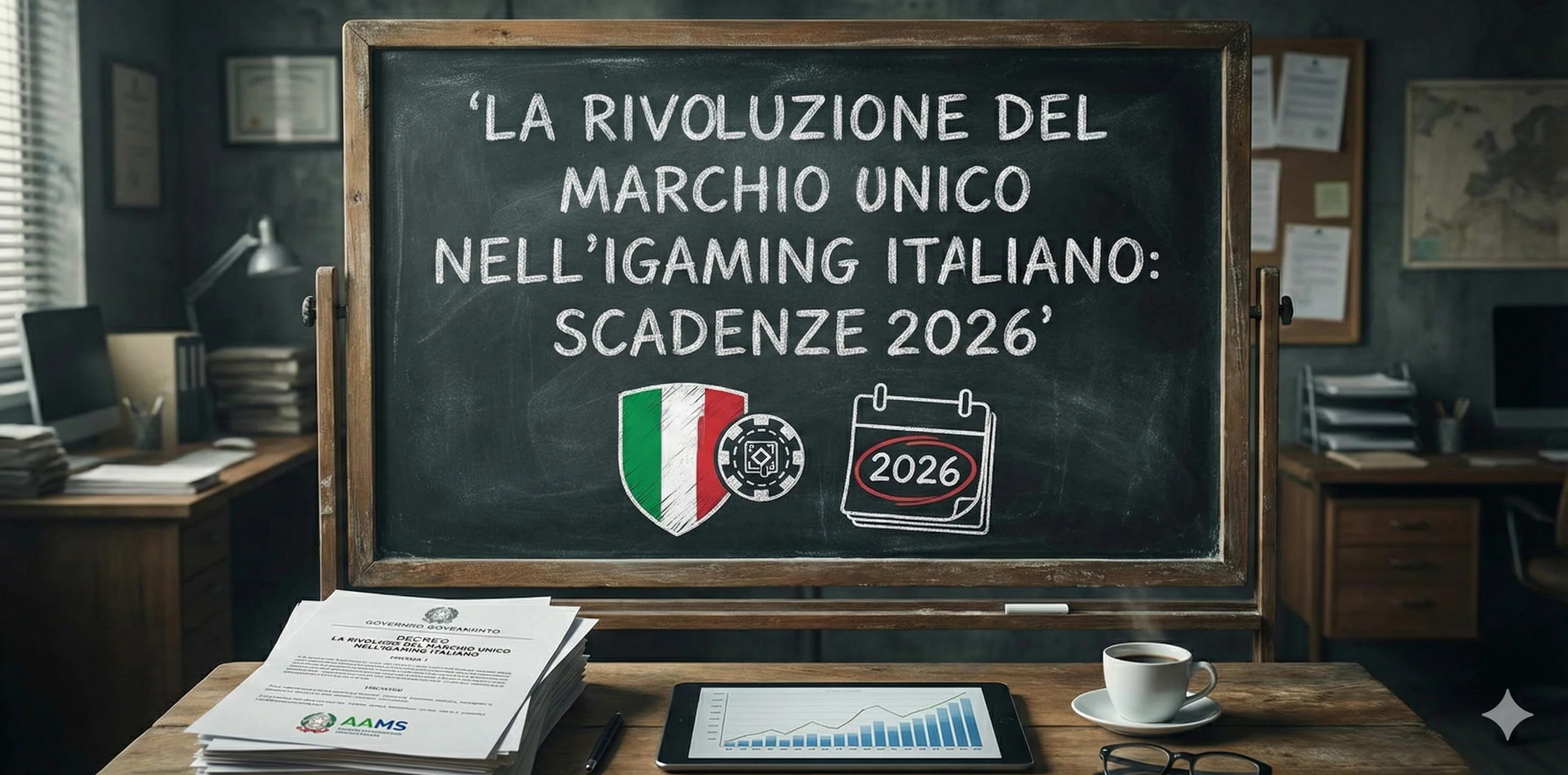 Il Marchio Unico
                        nell'iGaming Italiano: Guida alla Riforma e Scadenze 2026