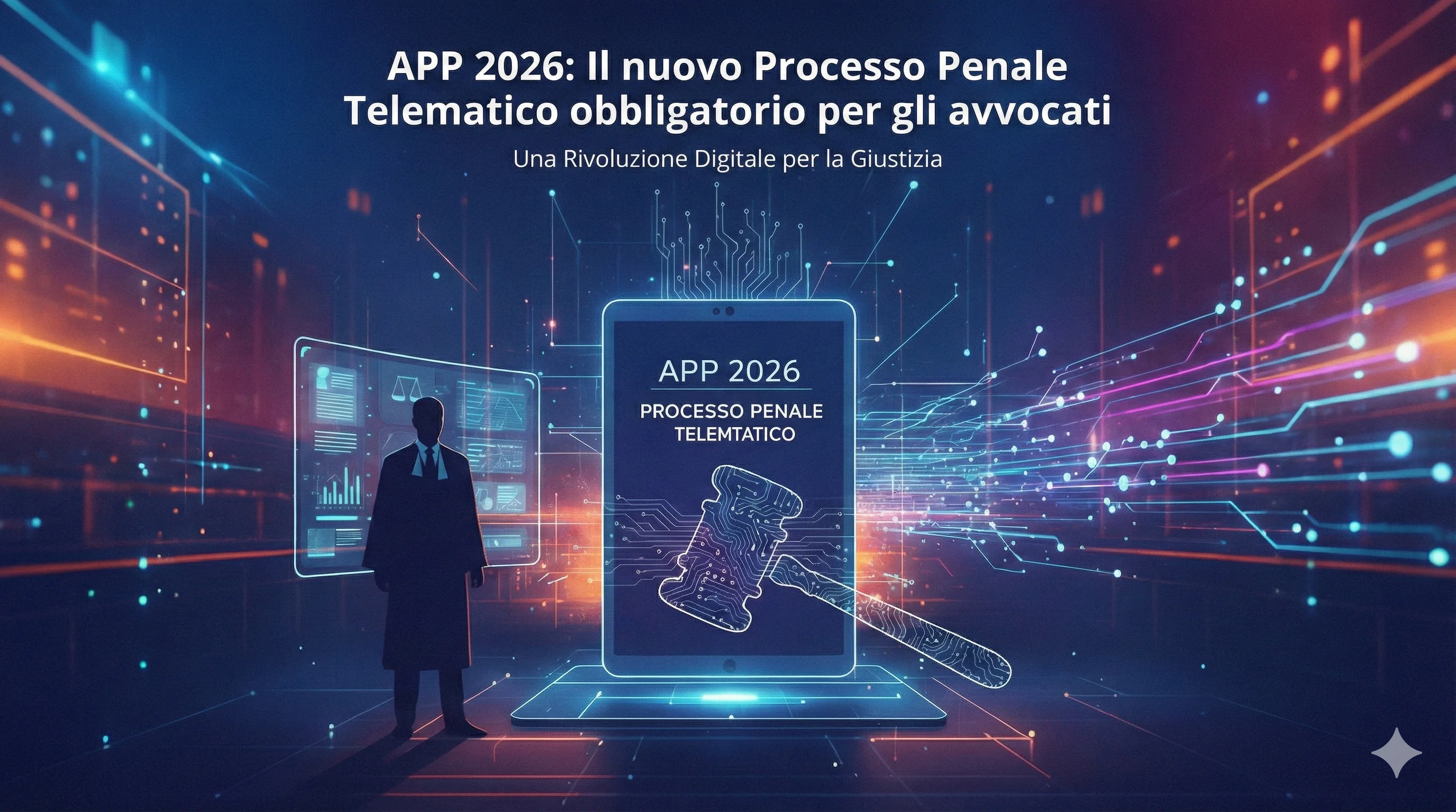 APP 2026: Guida al Nuovo Processo Penale Telematico Obbligatorio