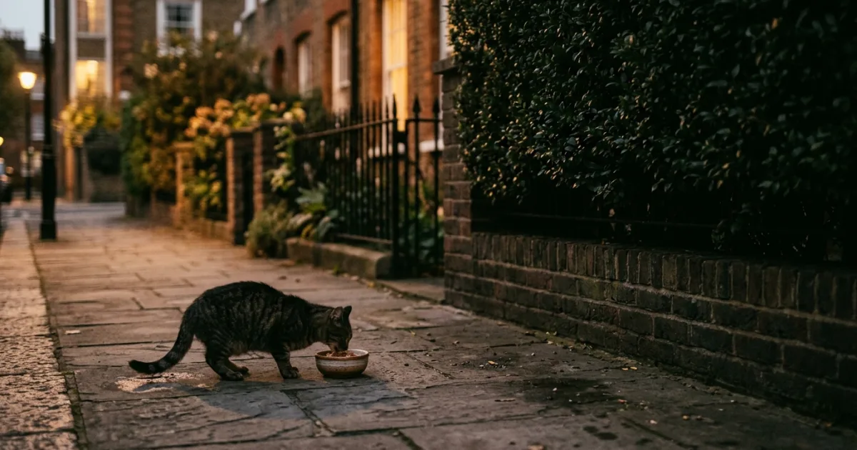 Dai da mangiare ai gatti randagi? Non rispondi delle loro deiezioni nel giardino del vicino