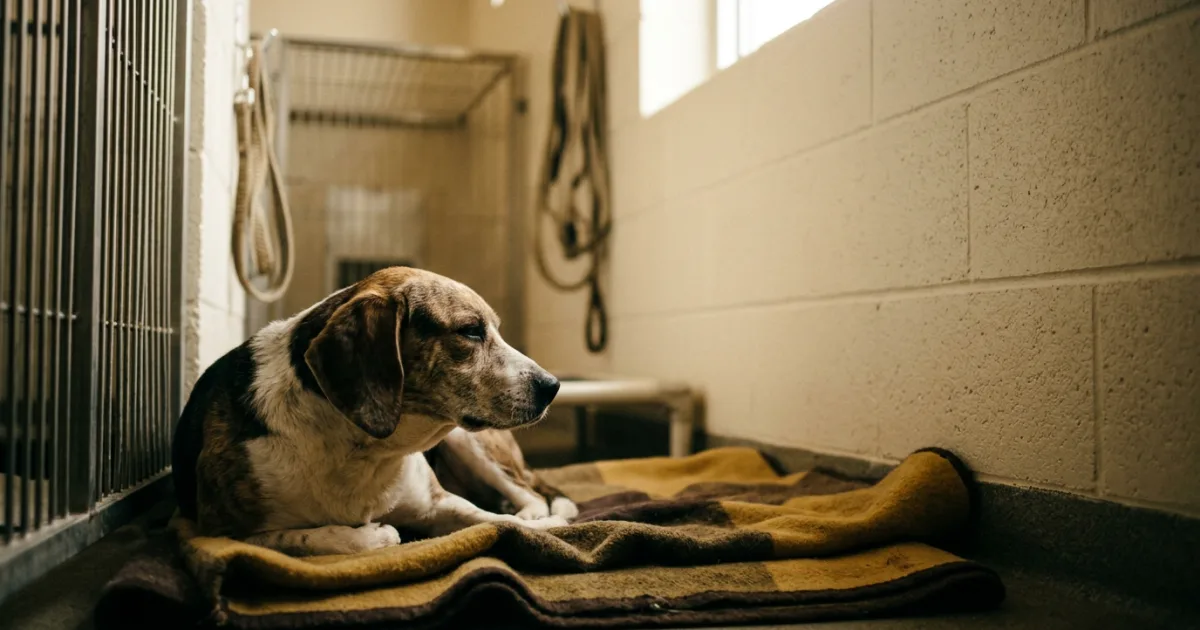Adozione dal canile: chi risponde se il cane è malato?