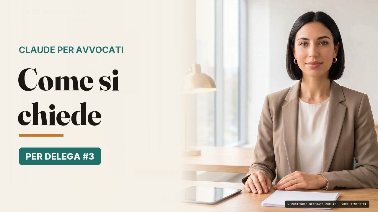 Miniatura dell'episodio 3: Claude per avvocati, come si chiede